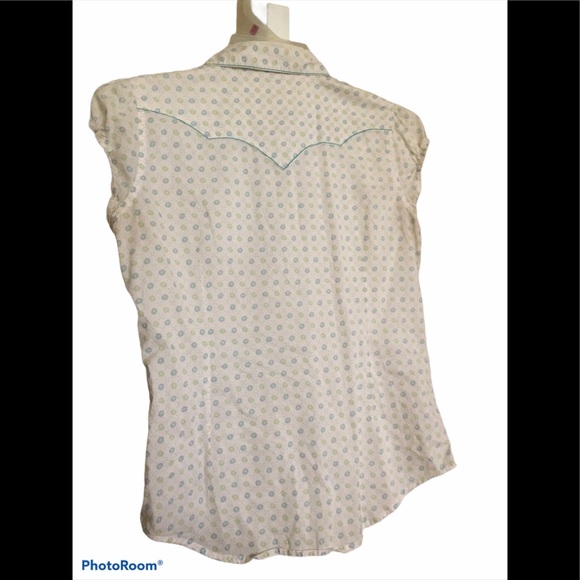 Ariat Floral Blouse - Picture 2 of 3